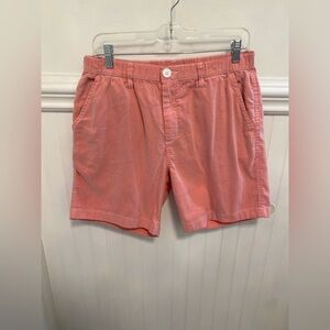 Chubbies Salmon Flat Front Shorts